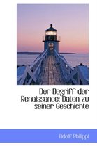 Der Begriff Der Renaissance