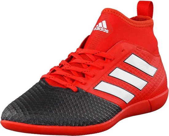 Adidas - ACE 17.3 Indoor - Zaalschoenen - Performance Voetbalschoenen Red/Ftwr... | bol.com