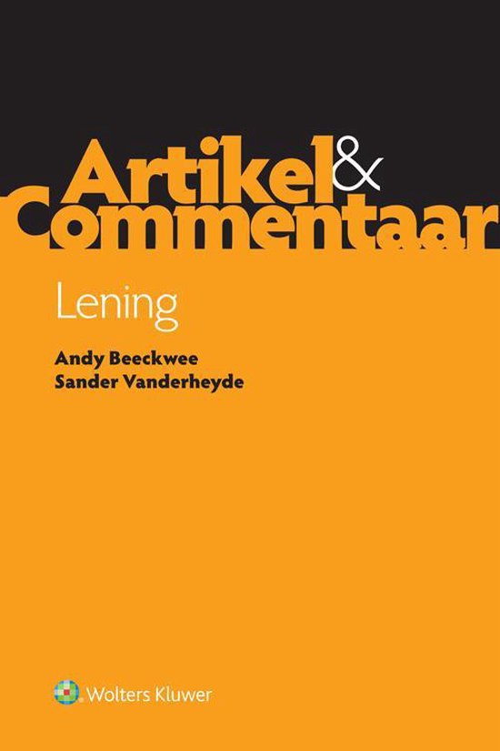Lening - Andy Beeckwee | 