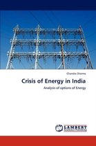 Crisis of Energy in India