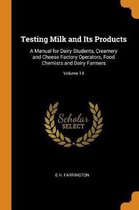 Testing Milk and Its Products