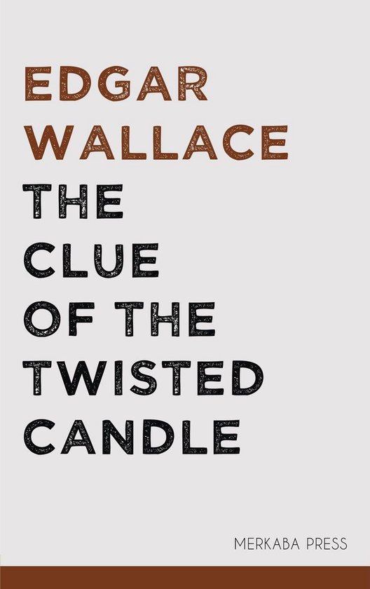 The Clue of the Twisted Candle - cover