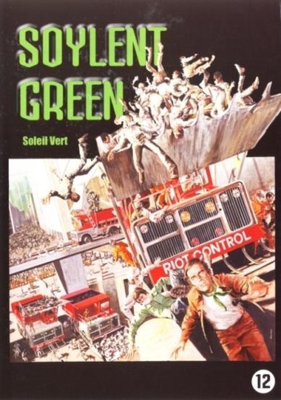 Cover van de film 'Soylent Green'