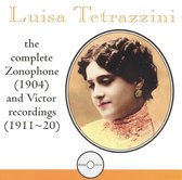 Luisa Tetrazzini: The Complete Zonophone (1904) and Victor Recordings (1911-20)