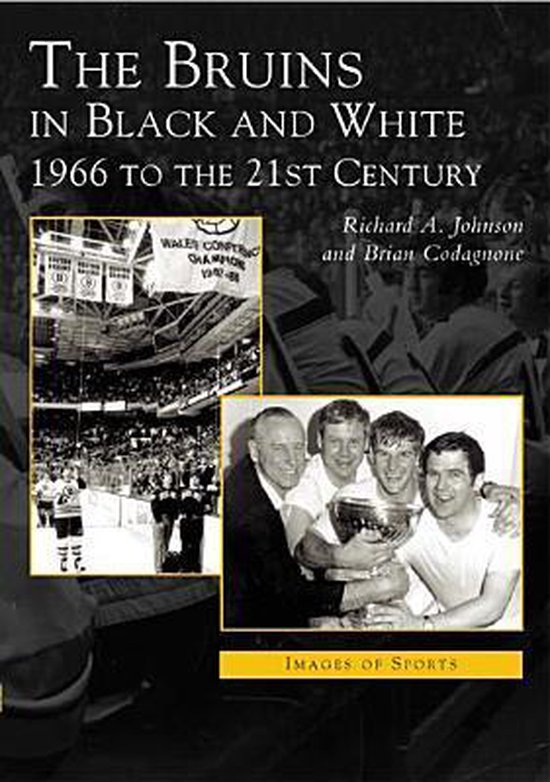 Bruins in Black & White - cover
