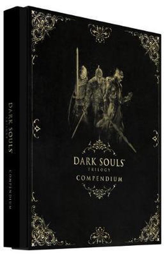Dark Souls Trilogy Compendium Future Press Boeken Bol Com