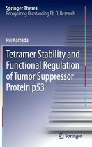 Tetramer Stability and Functional Regulation of Tumor Suppressor Protein p53
