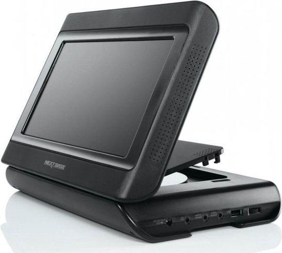 Nextbase Click 9 Lite Duo - Portable DVD-speler met 2 schermen en 1 speler  - 9 inch -... | bol.com