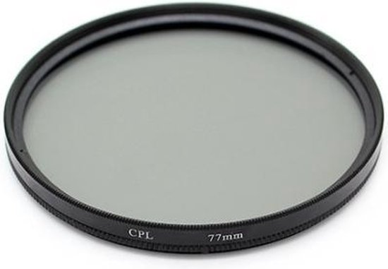 Polarisatie Filter - 52 MM - Circulair CPL Foto Lens Filter - Geschikt Voor Canon / Nikon / Sony Camera - AA Commerce