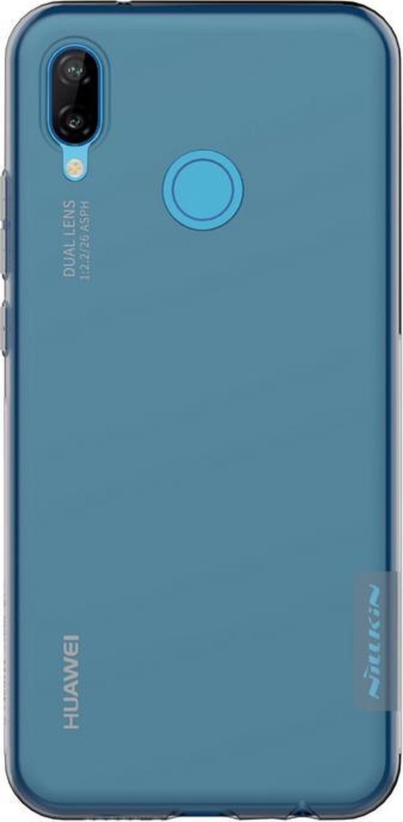 Nillkin Nature TPU Case voor Huawei P20 Lite - Grijs