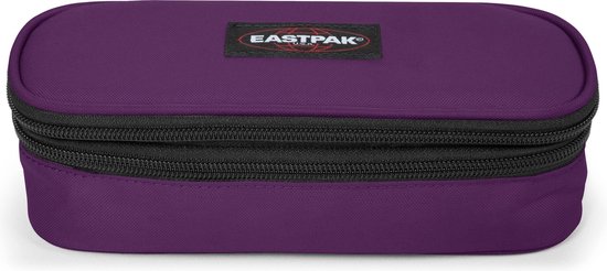 Eastpak Double Oval Etui - Power Purple | bol.com