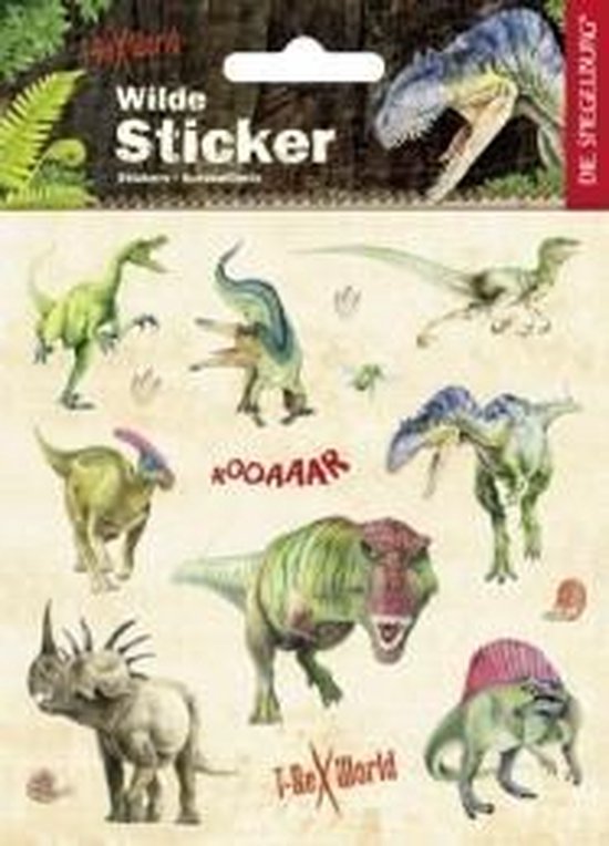 T-rex stickers 21264 | bol.com