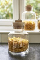 Riviera Maison Kitchen Storage Jar - Voorraadpot - M - Glas