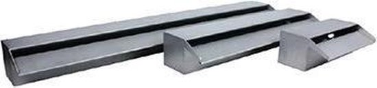 AquaKing RVS Waterval 120 cm complete set