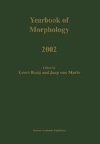 Yearbook of Morphology- Yearbook of Morphology 2002