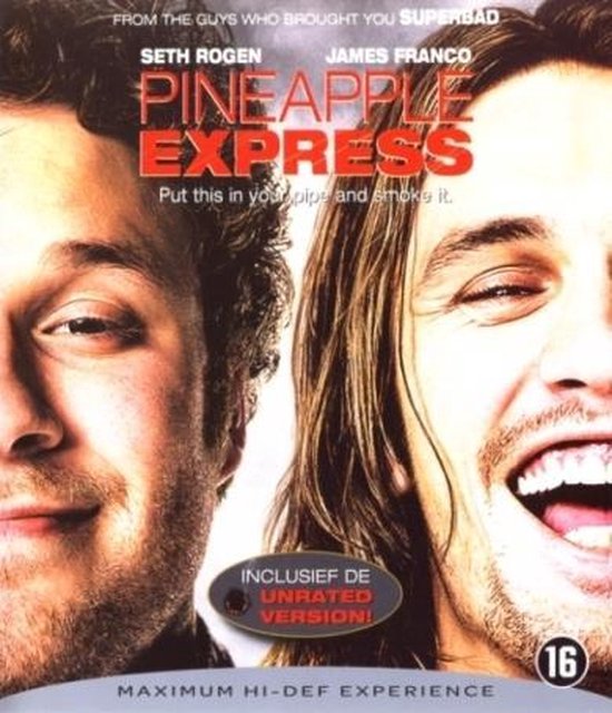 Cover van de film 'Pineapple Express'