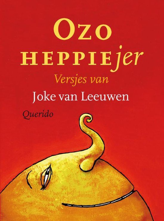 Cover van het boek 'Ozo heppiejer' van Joke van Leeuwen
