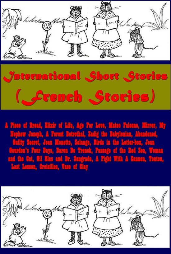 International Short Stories (French Stories) - cover