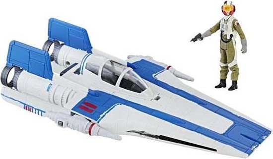 Hasbro Disney Star Wars The Last Jedi A-wing Resistance Fighter