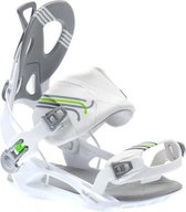 FASTEC snowboard bindingen M - RAGE FT540 Private White