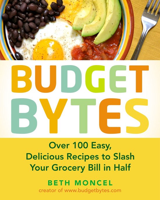 Budget Bytes (ebook), Beth Moncel 9781101617151 Boeken