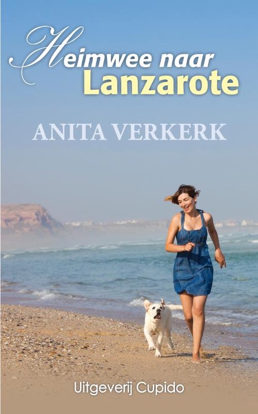 Cover van het boek 'Heimwee naar Lanzarote'