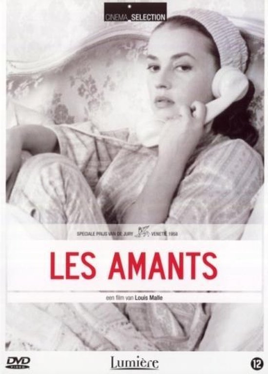 Cover van de film 'Les Amants'