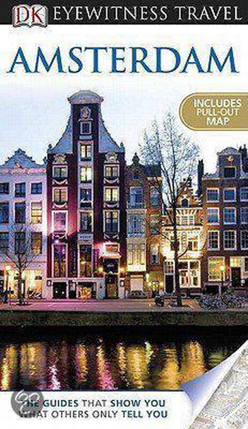 DK Eyewitness Travel Amsterdam - cover