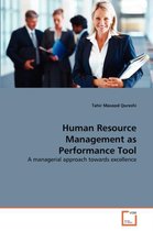 Human Resource Management as Performance Tool