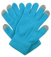 Muvit Touch Screen Gloves Size M Blue (MUHTG0015)