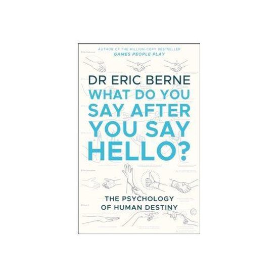 What Do You Say After You Say Hello