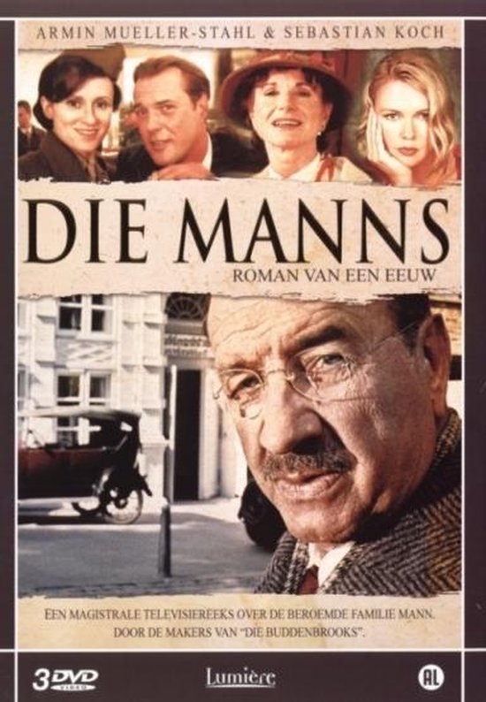 Cover van de film 'Die Manns'