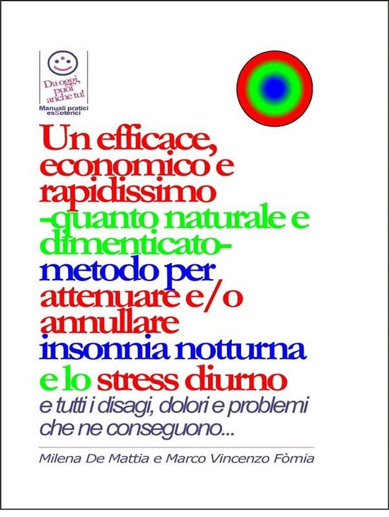 Un efficace, economico e rapidissimo -quanto naturale e dime ... - cover