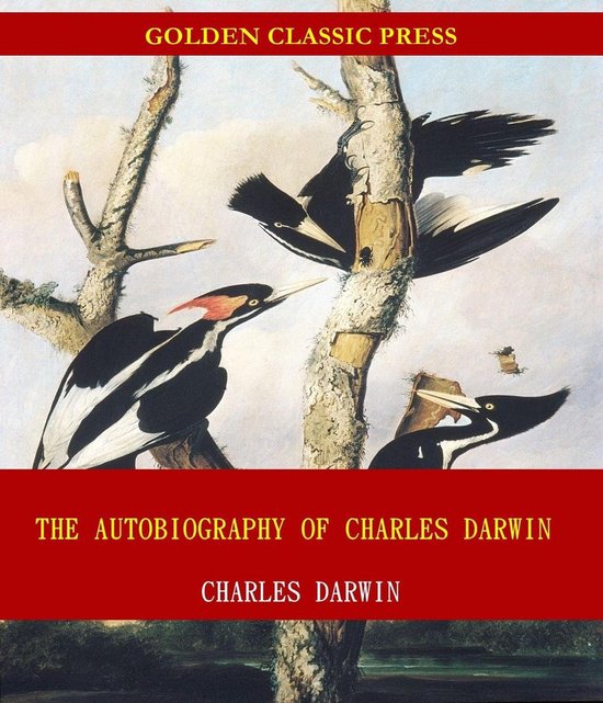 The Autobiography of Charles Darwin - cover