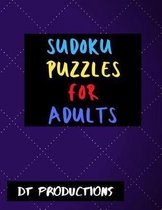 Sudoku Puzzles for Adults