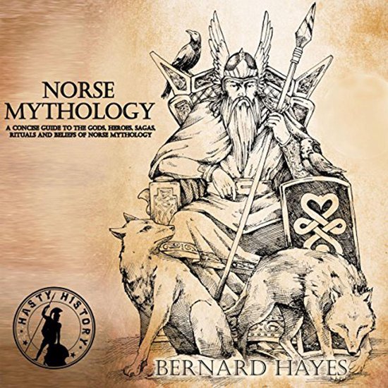 Norse Mythology - cover