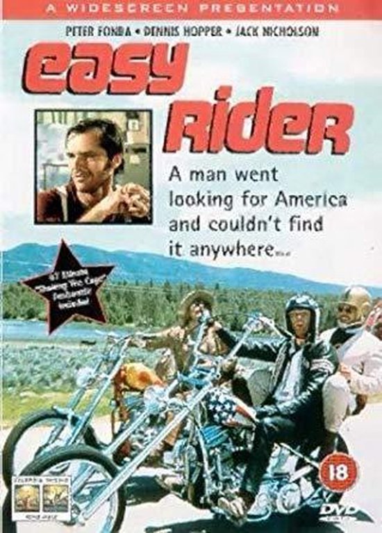Cover van de film 'Easy Rider'