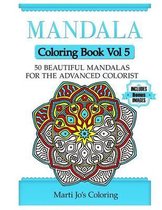 Mandala Coloring Book, Volume 5