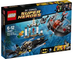LEGO DC Comics Super Heroes Black Manta Deep Sea Strike, Bouwpakket, 6 jaar, 387 stuk(s)
