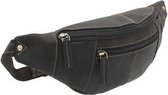 Visconti Leather Bum Bag - pochette - élégant sac banane - Marron (721 ob)