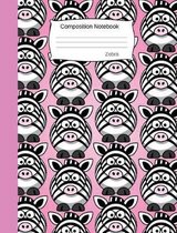 Zebra Composition Notebook