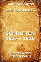 Schriften 1927 - 1928