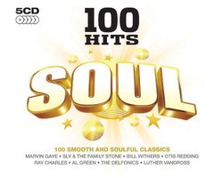 Top 10 soul-, disco- en dance-cd’s 2026: 100 Hits: Soul