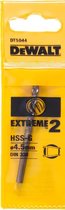 DeWALT DT5044 HSS-G metaalboor EXTREME 2™ 4.5x80mm
