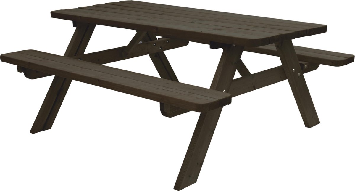 Zwarte Picknicktafel Easy