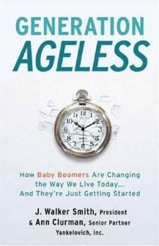 Generation Ageless - cover
