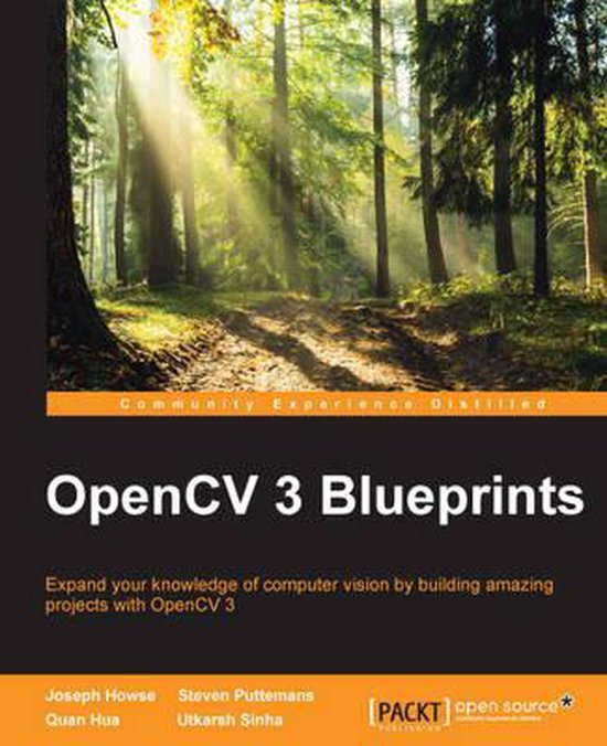 Joseph Howse OpenCV 3 Blueprints, Joseph Howse | 9781784399757 | Boeken | bol