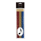 Pencil set Note assorted (6 pcs)