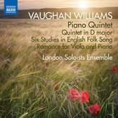 London Soloists Ensemble - Piano Quintets In C Minor And D Major , Romance Fo (CD)