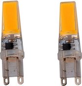 G9 10W Warm Wit COB LED Lamp - Dimbaar 2 Stuks